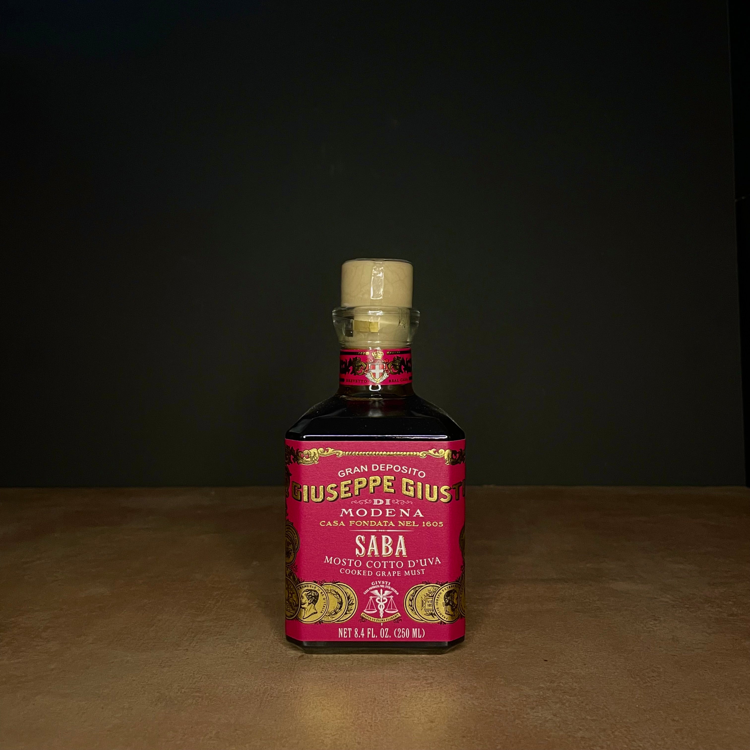 Giusti saba grape must syrup, 250ml